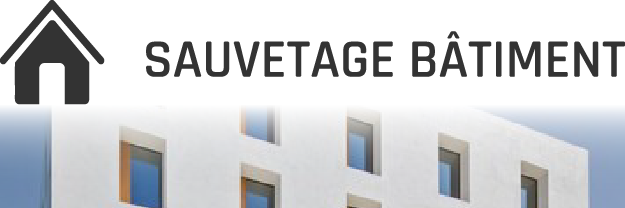 SAUVETAGE BÂTIMENT